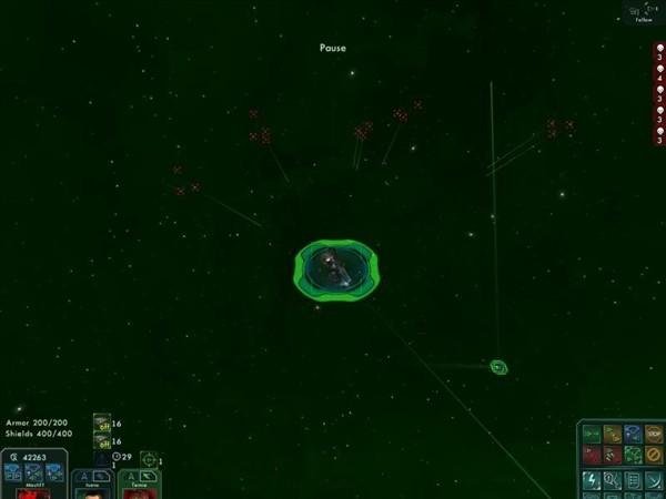 星际之狼3：内战——基本战斗操作