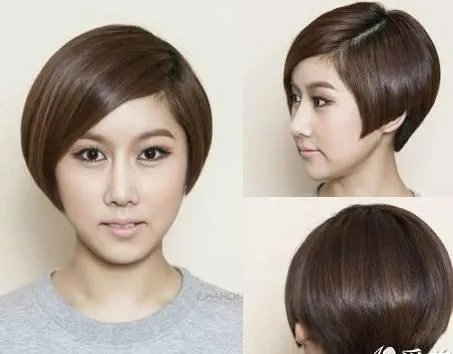 有哪些好看的短发发型？