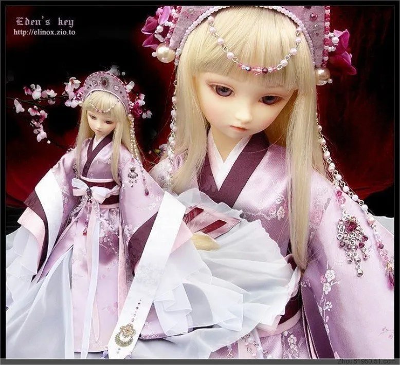 谁有古装SD娃娃的图片