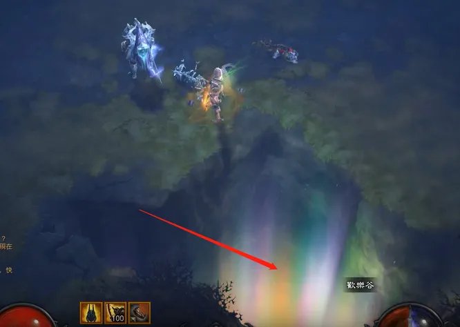 暗黑3彩虹关怎么进?