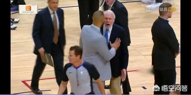 波波维奇开场63秒被驱逐，赛后却搞笑闯入马龙教练采访，波波是故意被驱逐输球吗？