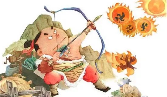 为什么古时候说有九个太阳，是真的吗？