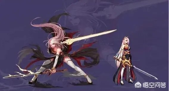 dnf女鬼剑蒙眼长头发是哪一套时装