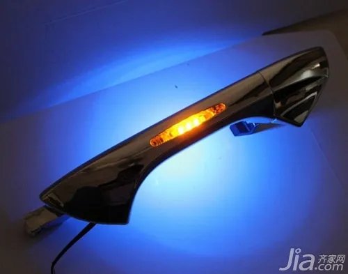 夜间发光的LED门把手面世