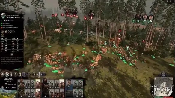 《全面战争：三国》新实机演示视频 效果精细的武将单挑对战局有决定性作用！