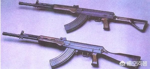 国产87式步枪和03式有什么区别吗？