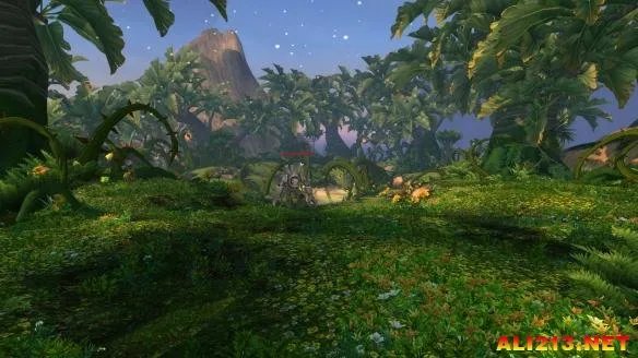 《魔兽世界》6.0小彩蛋：德拉诺颗直接传送潘达利亚！