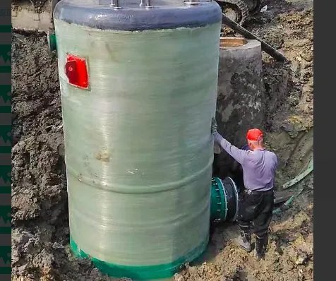 预制泵站和一体化预制泵站有什么区别