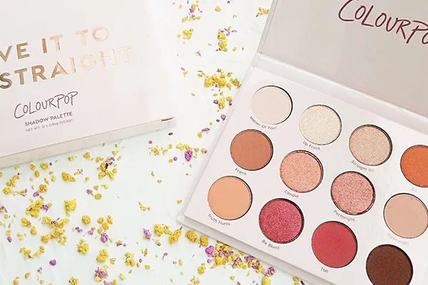 2019年最流行的眼影盘:故宫眼影盘上榜 第一名显色度高又实用