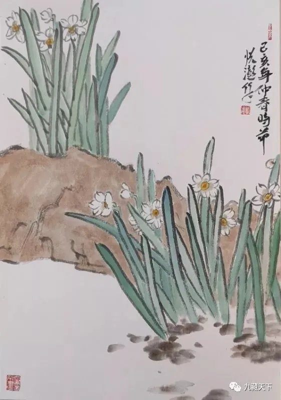 王悦澎——笔下自芬芳 花枝散生气