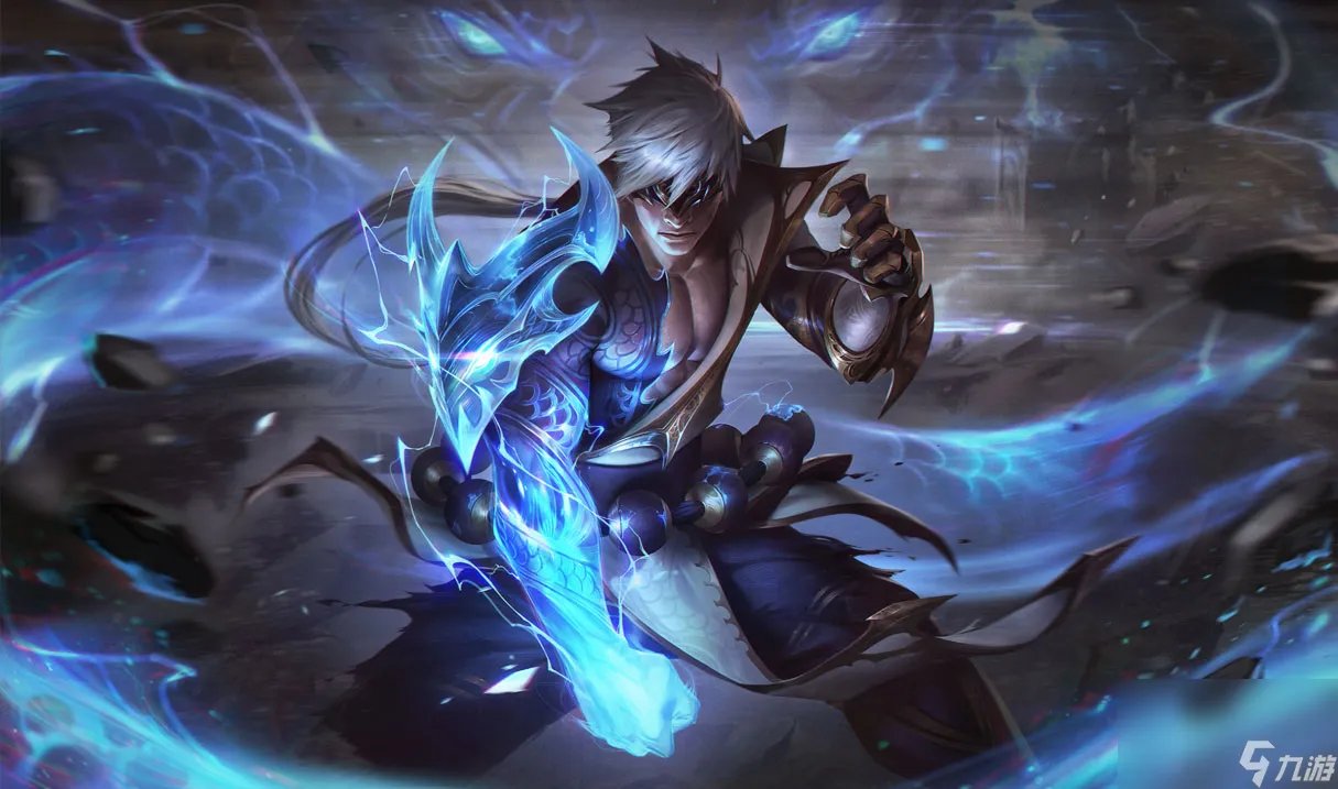 《LOL》盲僧神龙尊者皮肤图文介绍