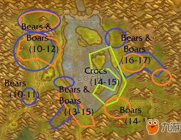 《魔兽世界怀旧服》剥皮如何赚钱 剥皮赚钱攻略