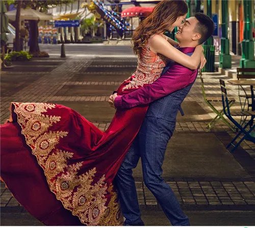 海外婚纱摄影哪家好 盘点国外适合拍婚纱照的地方