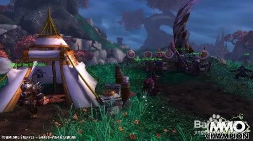 WOW大螳螂妖来了怎么做