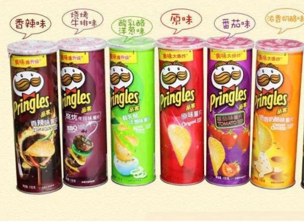 品客的品牌文化