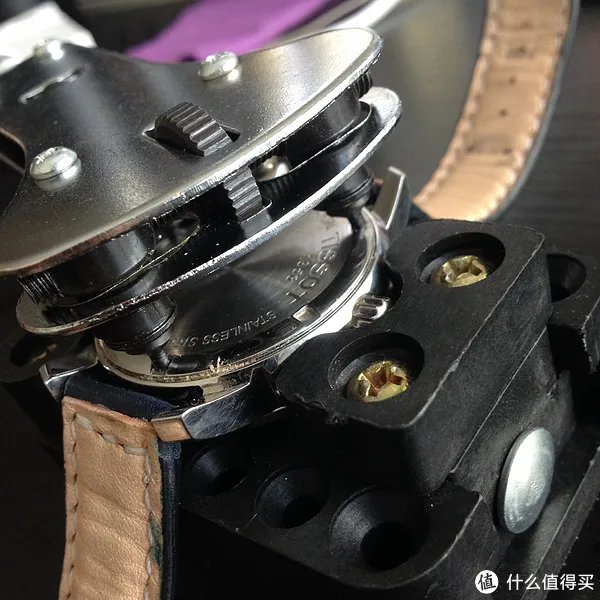 缝缝补补又三年——TISSOT 天梭 PRC200石英表 动手换电池