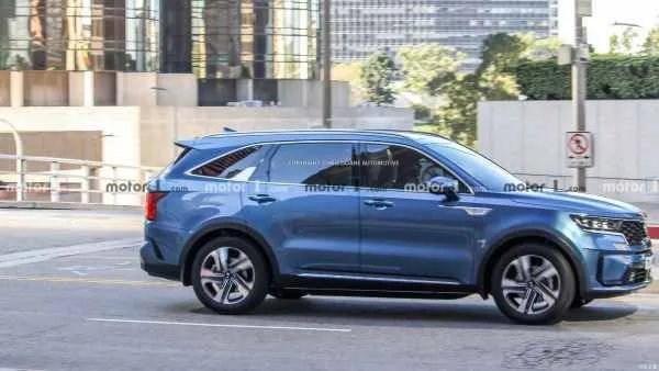 全新起亚索兰托外观完全揭晓,纯进口+高颜值,能否PK汉兰达?