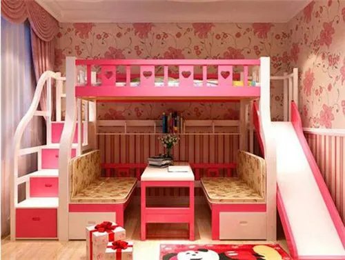 儿童滑梯床尺寸多少合适 儿童滑梯床尺寸怎么设计好