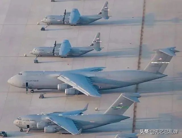 为什么大型军用运输机都是螺旋桨机型？而不是喷气式的？