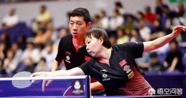 日本公开赛混双决赛赛后，冠军得主许昕朱雨玲遭遇灵魂翻译登上热搜，这是怎么一回事？