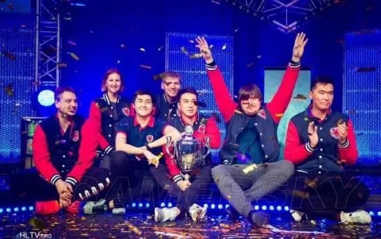 CSGO PGL Major决赛 Gambit登顶世界之巅