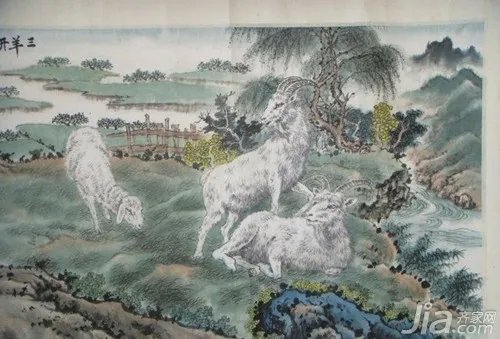 装饰风水学之装饰画的选择