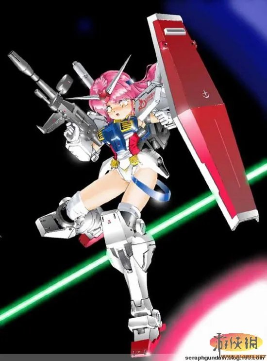 高达机战全人物萌娘化性感美图欣赏让你大饱眼福