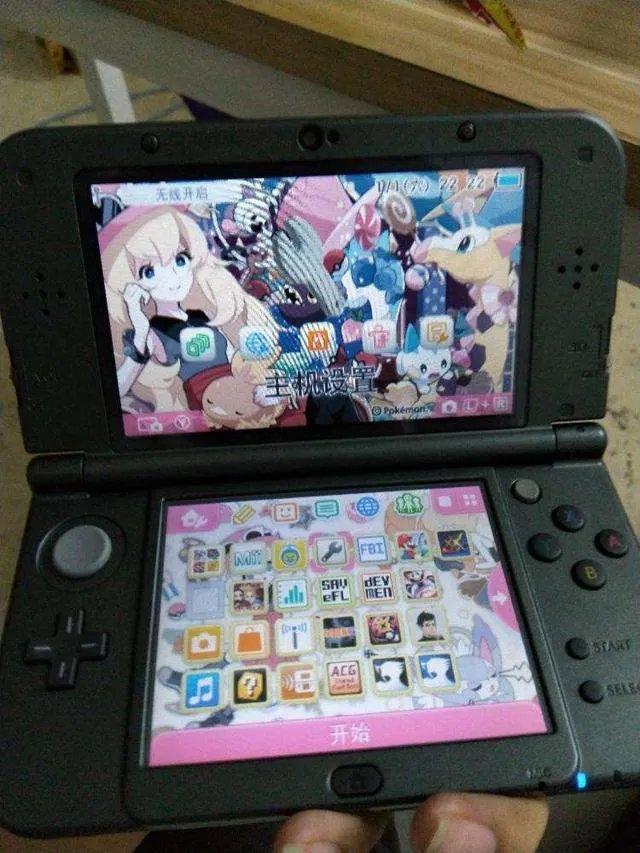 开源掌机对比3DS