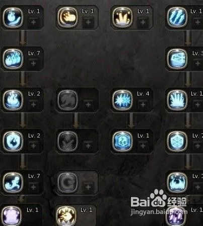 龙之谷冰灵加点