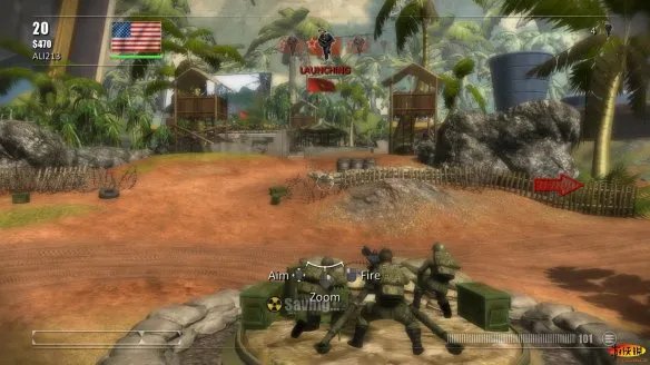 微缩战场的冲突！《玩具士兵：冷战》图文评测