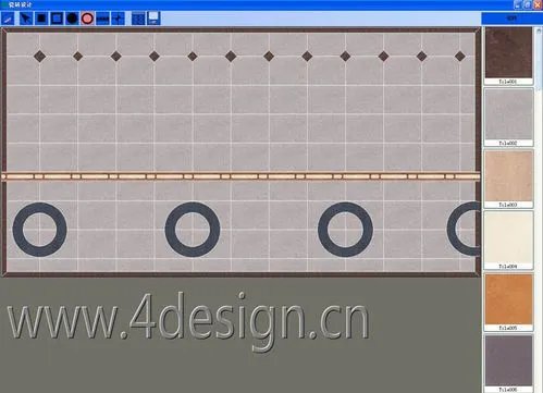 怎样展示瓷砖效果