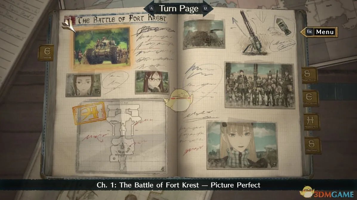 《战场女武神4》游击战challenge三关攻略