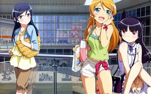 周一福利 火辣性感让你过瘾的动漫美眉壁纸欣赏