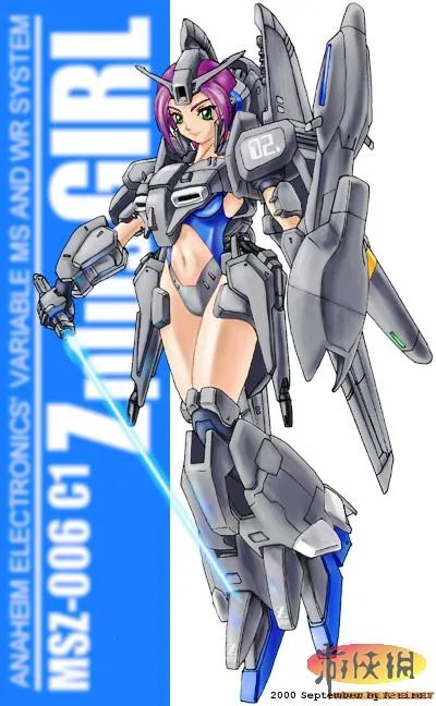 高达机战全人物萌娘化性感美图欣赏让你大饱眼福