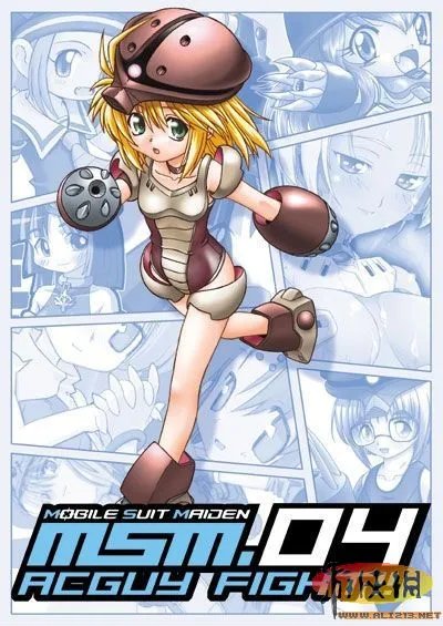 高达机战全人物萌娘化性感美图欣赏让你大饱眼福