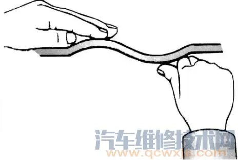 汽车保险杠的硬塑修复方法教程（图解）