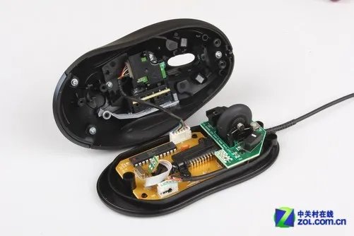FPS游戏鼠标新标准 罗技G400S拆解评测