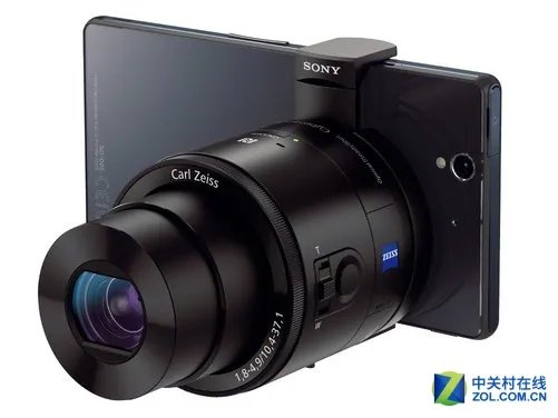 1英寸传感器2000万像素 索尼QX100上市