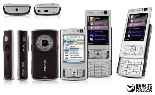 还记得诺基亚N95？ 你的第一款智能机是啥