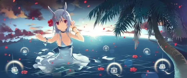 周一福利 火辣性感让你过瘾的动漫美眉壁纸欣赏