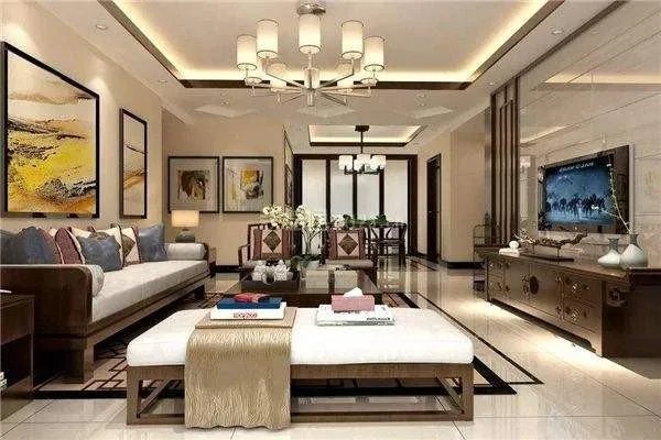 现代的家庭装修，新中式风格装修起来好看吗？