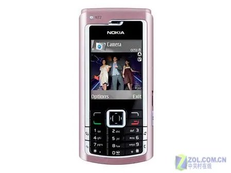 本月关注排行TOP5——诺基亚N72