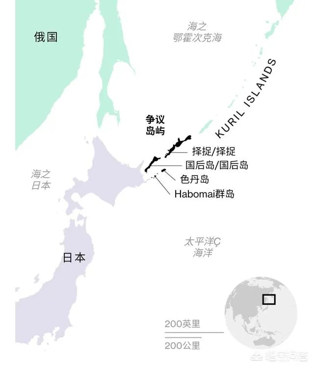 1月20日，安倍前往莫斯科，继续向普京要岛，是不是又是自寻烦恼之旅？