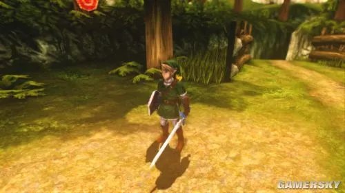 《塞尔达传说》成功在PC上运行 高清无码重制经典