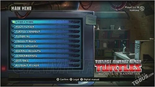 《忍者神龟曼哈顿突变》通关图文心得 忍者神龟曼哈顿突变好玩吗