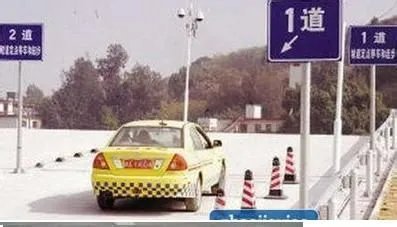 定点停车技巧图解