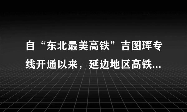 自“东北最美高铁”吉图珲专线开通以来，延边地区高铁游便持续升温、异常火爆。越来越多的游客选择高铁出行，欣赏东北秀美山川。吉图珲高铁连通东北亚各国，打开了“东北亚经济圈”大通道。为保护沿途生态美景，列车线路做了许多特殊设计与改动。（1）游客欣赏秀美山川源于注重什么需求？（2）画线部分表明我国在坚持哪一项基本国策？（3）列车线路的特殊设计与改动符合什么发展理念？