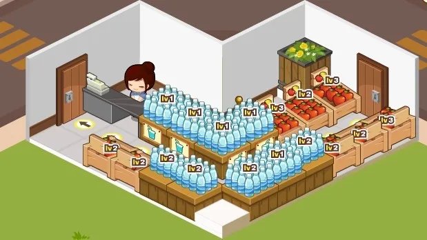 qq超市1店2口碑最佳摆法,最好能截图