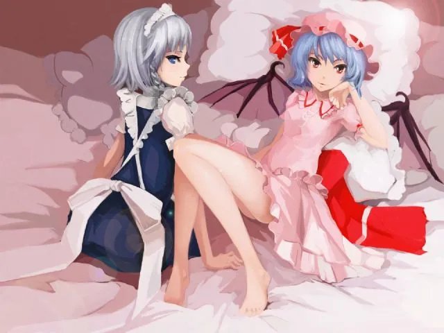 周一福利 火辣性感让你过瘾的动漫美眉壁纸欣赏