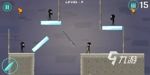 有没有一个火柴人拿枪射击的小游戏 火柴人系列手游下载大全2022